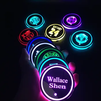 Car LED Light Water Bottle Mat Coaster Anti-slip Mat Colorful Light Coaster lighting strip for BMW Charging Type Coaster Cup Mat
Car LED Light Water Bottle Mat Coaster Anti-slip Mat Colorful Light Coaster lighting strip for BMW Charging Type Coaster Cup Mat