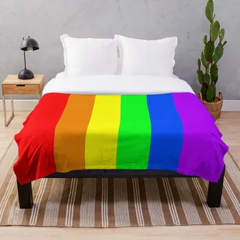 Rainbow flag Blanket Wool Flannel Plush Blanket Bedspread For office Sherpa Blanket Couch Quilt Cover Travel 
Rainbow flag Blanket Wool Flannel Plush Blanket Bedspread For office Sherpa Blanket Couch Quilt Cover Travel