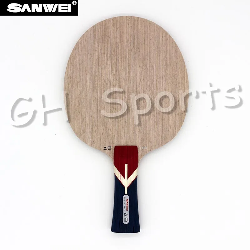 Sanwei New A9 (5 Ply, Ayous Core, Loop) Table Tennis Blade Ping Pong Racket Bat Paddle
Sanwei New A9 (5 Ply, Ayous Core, Loop) Table Tennis Blade Ping Pong Racket Bat Paddle