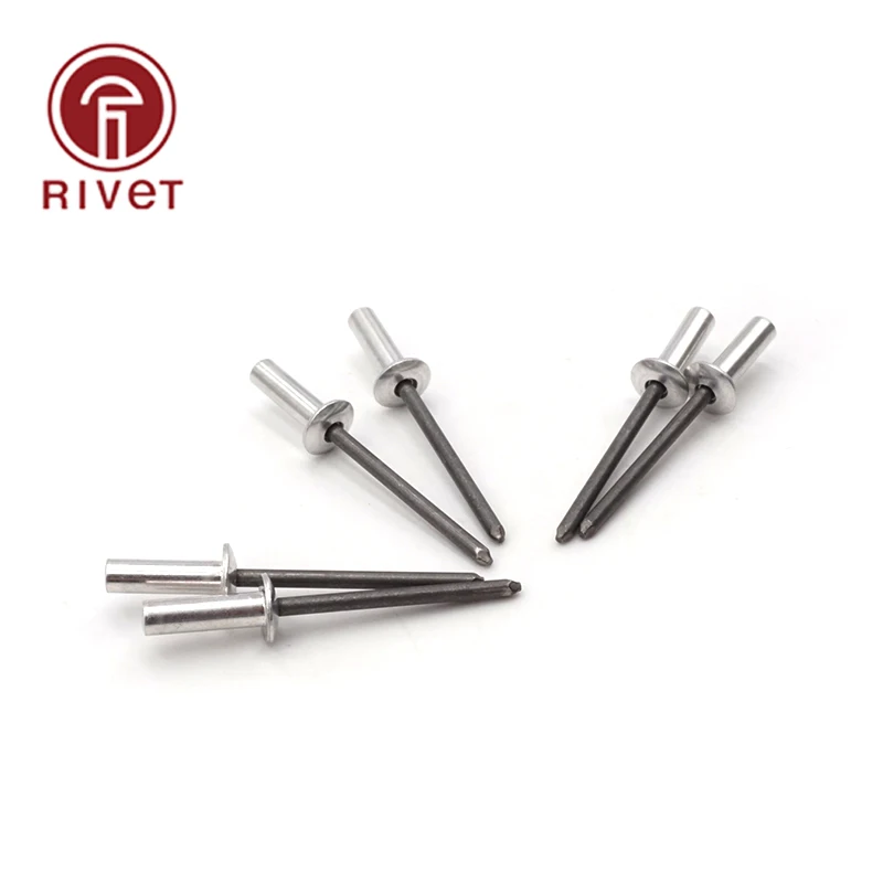50PCS M3.2*6/7/8/9/10/11/13/14/18 15973 Rivets Remaches Aluminum Steel Closed End Blind Rivets Round Dome Head Rivet Fasteners
50PCS M3.2*6/7/8/9/10/11/13/14/18 15973 Rivets Remaches Aluminum Steel Closed End Blind Rivets Round Dome Head Rivet Fasteners