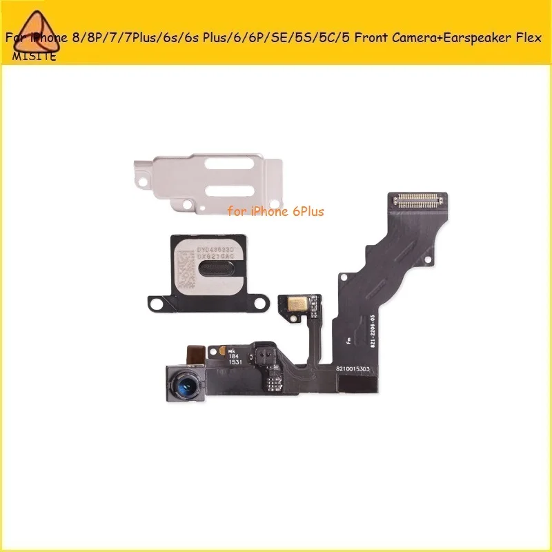 25 шт. гибкий шлейф для камеры i Phone 7 8 6s 6 Plus 5s se 5c 5 фронтальная камера датчик