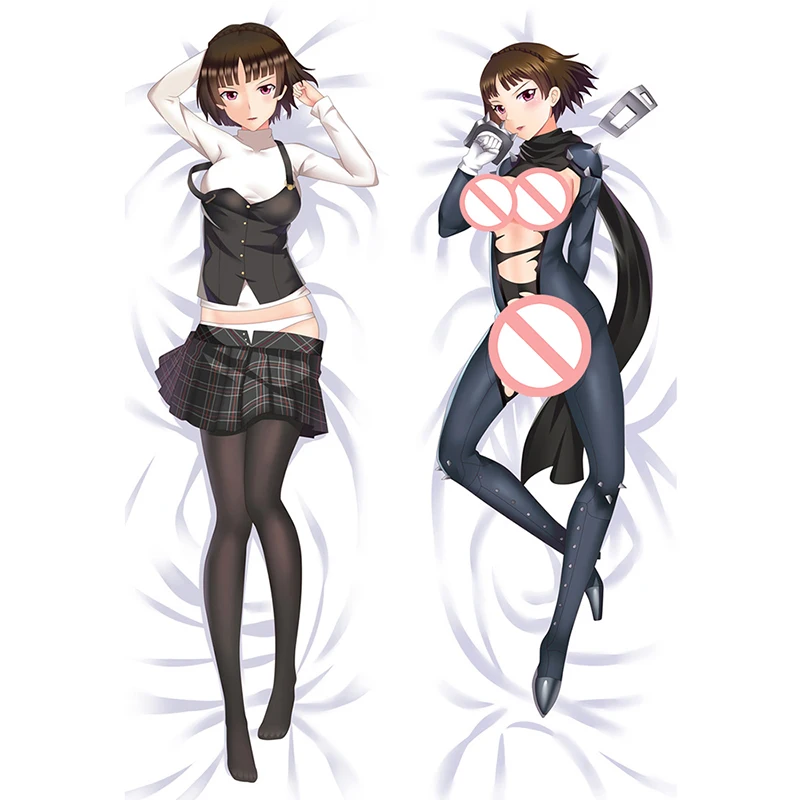 Persona Anime Haru Okumura Long Pillowslip Futaba Body Pillow Case Makoto Niijima & Anne Takamaki Dakimakura Cover
Persona Anime Haru Okumura Long Pillowslip Futaba Body Pillow Case Makoto Niijima & Anne Takamaki Dakimakura Cover