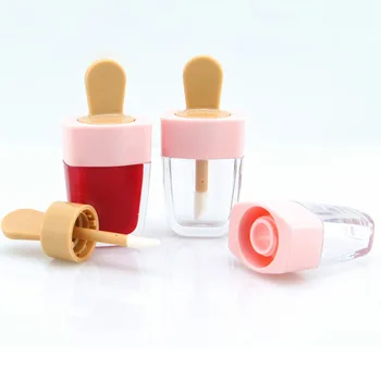 3.2x6.8cm Sweet Ice Cream Shape Mini Lip Gloss Tube Empty Lip Balm Container With Pink Lid Rubber Inserts Lipstick Sample Bottle
3.2x6.8cm Sweet Ice Cream Shape Mini Lip Gloss Tube Empty Lip Balm Container With Pink Lid Rubber Inserts Lipstick Sample Bottle