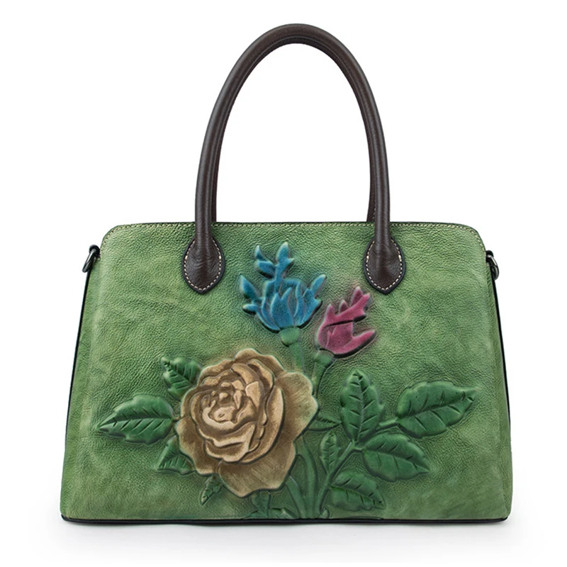 Elegant Female Flower Tote Bags Fashion High Quality Genuine Leather Women Designer Party Handbag Vintage Shoulder Messenger Bag
Elegant Female Flower Tote Bags Fashion High Quality Genuine Leather Women Designer Party Handbag Vintage Shoulder Messenger Bag