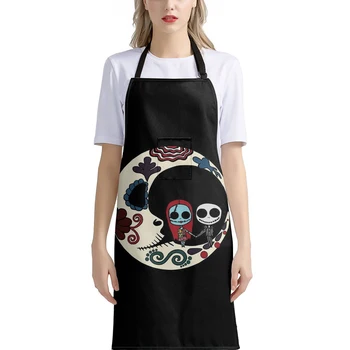 Waterproof Apron Nightmare Before Christmas Design Kitchen Cooking Adjustable Wipe Hands Pocket Pinafore Sleeveless Bibs Apron
Waterproof Apron Nightmare Before Christmas Design Kitchen Cooking Adjustable Wipe Hands Pocket Pinafore Sleeveless Bibs Apron