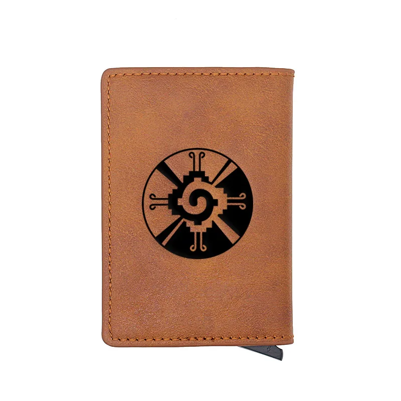 Vintage Symbol of Maya Credit Card Classic Men Women PU Leather Mini Short Wallet
Vintage Symbol of Maya Credit Card Classic Men Women PU Leather Mini Short Wallet