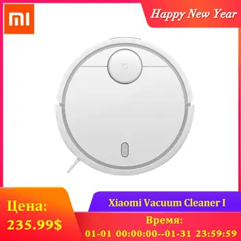 EU Version Xiaomi Mi Robotic Vacuum Cleaner With Mijia APP WIFI Remote Control Sweep Machine Smart Planned Auto Charge for home
EU Version Xiaomi Mi Robotic Vacuum Cleaner With Mijia APP WIFI Remote Control Sweep Machine Smart Planned Auto Charge for home