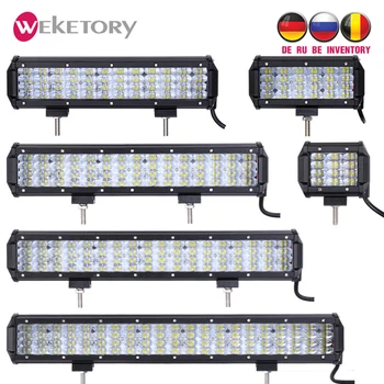 120 Degree Flood Beam 4 - 22 inch LED Light Bar LED Work Light LED Bar for Tractor Boat OffRoad 4WD 4x4 Truck SUV ATV 12V 24v
120 Degree Flood Beam 4 - 22 inch LED Light Bar LED Work Light LED Bar for Tractor Boat OffRoad 4WD 4x4 Truck SUV ATV 12V 24v
