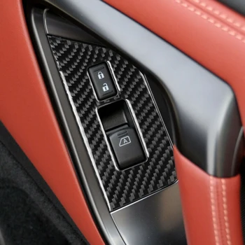 2pcs For Nissan GT-R R35 2008-16 Carbon Fiber Door Window Switch Button Trim Durable And Practical
2pcs For Nissan GT-R R35 2008-16 Carbon Fiber Door Window Switch Button Trim Durable And Practical