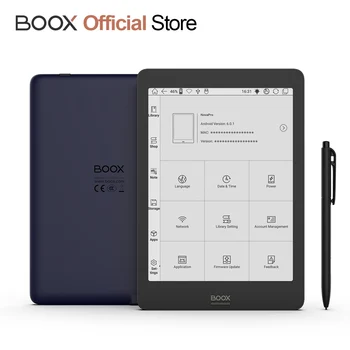 BOOX Nova Pro 7.8 Bundle Pack ebook reader, Front Light, Flush Glass Screen, 2G 32G Digital Paper
BOOX Nova Pro 7.8 Bundle Pack ebook reader, Front Light, Flush Glass Screen, 2G 32G Digital Paper