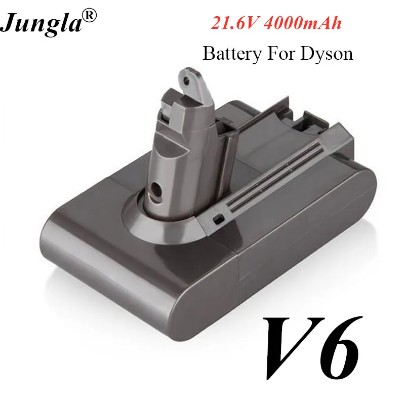 2pcs Original 21 6v 4000mah Li Ion Battery For Dyson V6 Dc58 Dc59 Dc62 Dc74 Sv09 Sv07 Sv03 02 Vacuum Cleaner Battery L30 Battery Accessories Aliexpress
