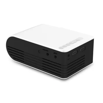 YG210 Mini Projector Portable LED Micro Projector Mini Home 1080P HD Manual Focus Projector
YG210 Mini Projector Portable LED Micro Projector Mini Home 1080P HD Manual Focus Projector