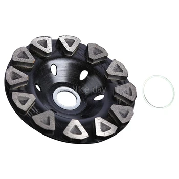 100mm Diamond Grinding Sheet Wheel Concrete Cup Disc Druable Masonry Stone Tool Mr11 20 Dropship
100mm Diamond Grinding Sheet Wheel Concrete Cup Disc Druable Masonry Stone Tool Mr11 20 Dropship