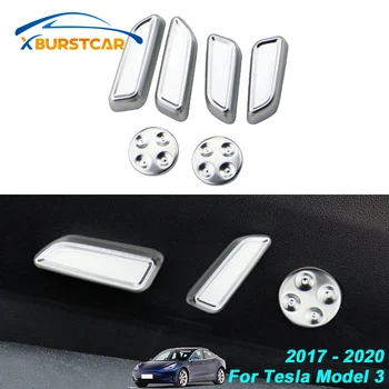 Xburstcar 6Pcs Car Seat Buttons Decorative Cover for Tesla Model 3 Model3 2017 - 2020 Auto Seat Adjust Knob Decorative Cover
Xburstcar 6Pcs Car Seat Buttons Decorative Cover for Tesla Model 3 Model3 2017 - 2020 Auto Seat Adjust Knob Decorative Cover