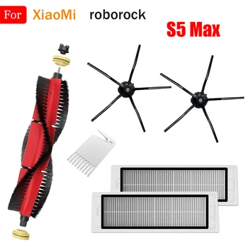 HEPA Filter Main Brush Side Brush Mop Cloth Parts For XiaoMi Roborock S5 Max S50 S51 S55 S6 S6 Pure E25 E35 Vacuum Accessories
HEPA Filter Main Brush Side Brush Mop Cloth Parts For XiaoMi Roborock S5 Max S50 S51 S55 S6 S6 Pure E25 E35 Vacuum Accessories