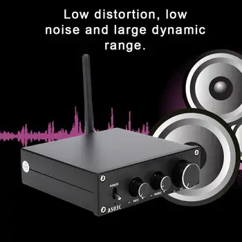 50W*2+100W CSR Bluetooth 4.2 APTX 2.1 Encoding High Power Digital Amplifier 110-240V TPA3116D2+NE5532+CSR64215 chip
50W*2+100W CSR Bluetooth 4.2 APTX 2.1 Encoding High Power Digital Amplifier 110-240V TPA3116D2+NE5532+CSR64215 chip