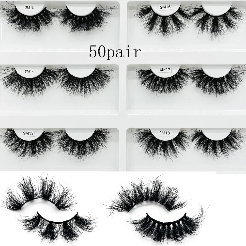 NEW 10pair Mink Lashes 3D Mink Eyelashes 100% Cruelty free Lashes Handmade Reusable Fluffy Natural Eyelashes False Lashes Makeup
NEW 10pair Mink Lashes 3D Mink Eyelashes 100% Cruelty free Lashes Handmade Reusable Fluffy Natural Eyelashes False Lashes Makeup