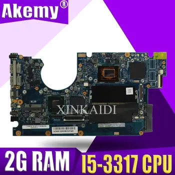 UX32A Laptop motherboard for ASUS UX32A UX32VD UX32V UX32 Test original mainboard 2G RAM I5-3317 CPU
UX32A Laptop motherboard for ASUS UX32A UX32VD UX32V UX32 Test original mainboard 2G RAM I5-3317 CPU