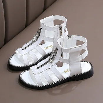 Summer Fashion Roman Boots High-top Girls Sandals 2020 Kids Gladiator Sandals Toddler Child Sandals Princess Beach Sandals D168
Summer Fashion Roman Boots High-top Girls Sandals 2020 Kids Gladiator Sandals Toddler Child Sandals Princess Beach Sandals D168