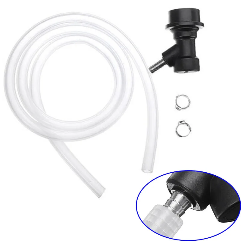 Soda Stream CO2 Gas filter Regulator Gas Inner diameter tube Corny Cornelius Keg Charger Ball Lock Set Hose clamps bar supply
Soda Stream CO2 Gas filter Regulator Gas Inner diameter tube Corny Cornelius Keg Charger Ball Lock Set Hose clamps bar supply