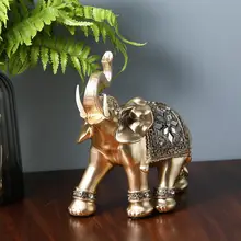 Eye-catching Elephant Figurine Fine Symbol Resin Elegant Elephant Trunk Sculpture for Home
Eye-catching Elephant Figurine Fine Symbol Resin Elegant Elephant Trunk Sculpture for Home