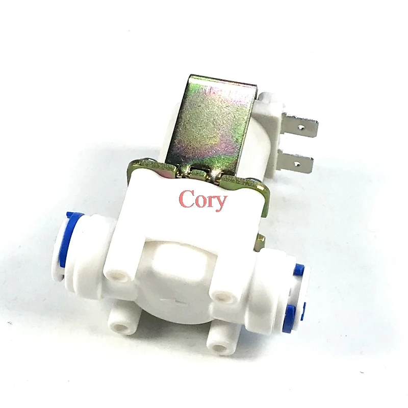 1PCFor RO Filtration Machine Pipeline Water Dispenser solenoid valve quick push in connect 3/8" water Straight-through valve
1PCFor RO Filtration Machine Pipeline Water Dispenser solenoid valve quick push in connect 3/8" water Straight-through valve