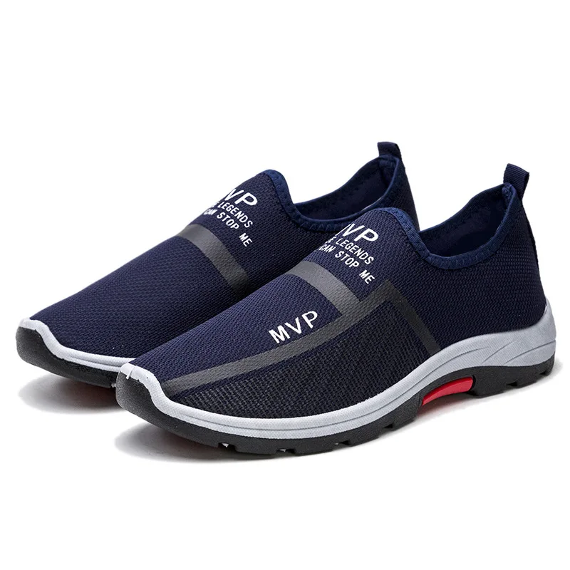 Summer Mesh Men Shoes Lightweight Sneakers Men Fashion Casual Walking Shoes Breathable Slip on Mens Loafers Zapatillas Hombre
Summer Mesh Men Shoes Lightweight Sneakers Men Fashion Casual Walking Shoes Breathable Slip on Mens Loafers Zapatillas Hombre