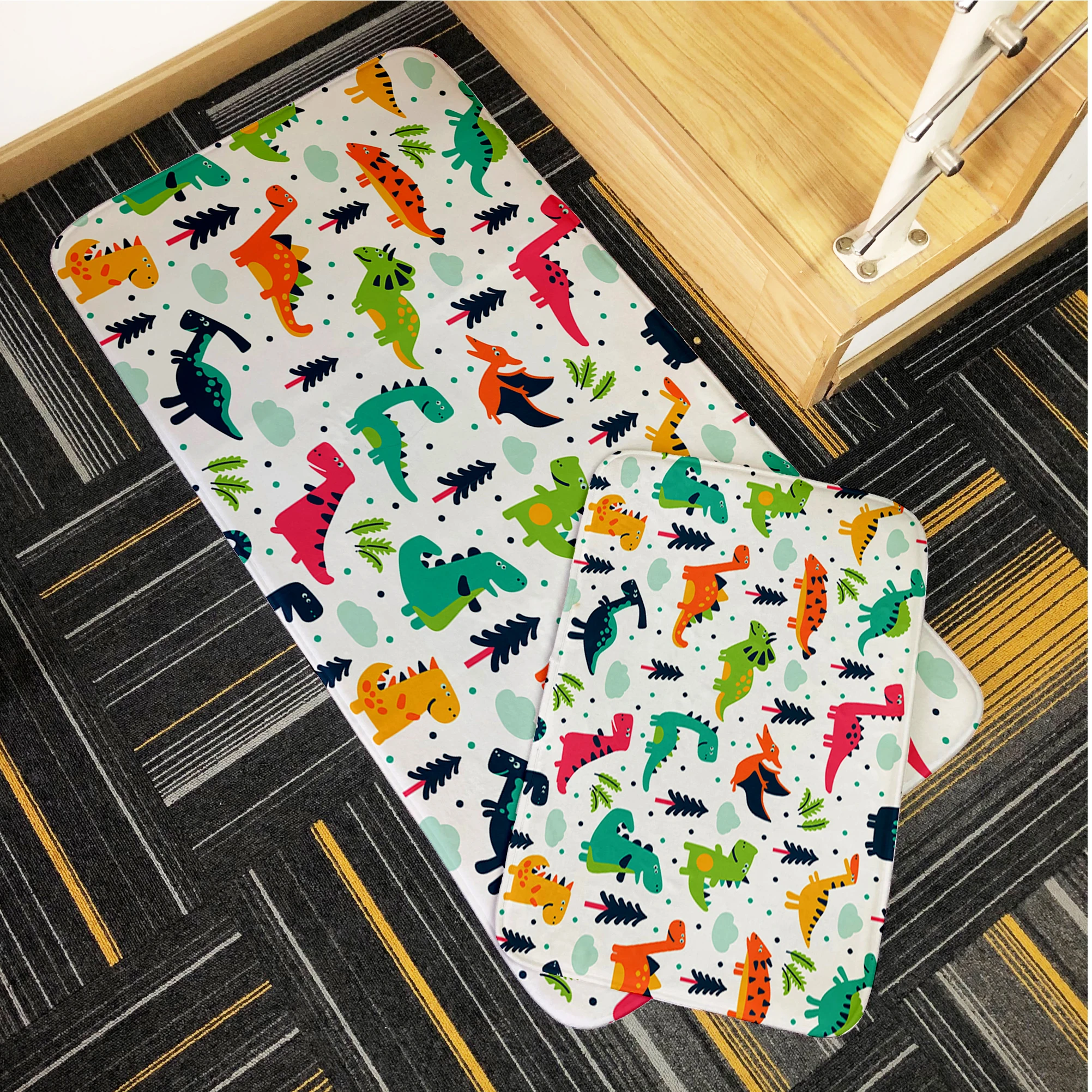 Cute Animal Welcome Carpet Mini Splicing Cartoon Kid Toy Mat Non-Slip Absorbent Floor Mat For Living Room Kitchen Entrance Rug
Cute Animal Welcome Carpet Mini Splicing Cartoon Kid Toy Mat Non-Slip Absorbent Floor Mat For Living Room Kitchen Entrance Rug