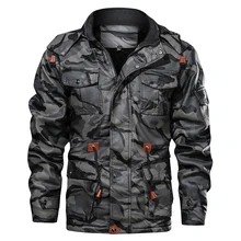 FAKUNTN Leather Jacket QSuper Winter Men Thick Military Hooded Men's Coats Fleece Camo Uniform Outwear Windbreak Male Clothing
FAKUNTN Leather Jacket QSuper Winter Men Thick Military Hooded Men's Coats Fleece Camo Uniform Outwear Windbreak Male Clothing
