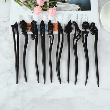 1PC Chinese Retro Sandalwood Black Wood Hand-Carved Tapered Hair Stick Chopstick Hairpin Women Styling Hair Accessories Tools
1PC Chinese Retro Sandalwood Black Wood Hand-Carved Tapered Hair Stick Chopstick Hairpin Women Styling Hair Accessories Tools