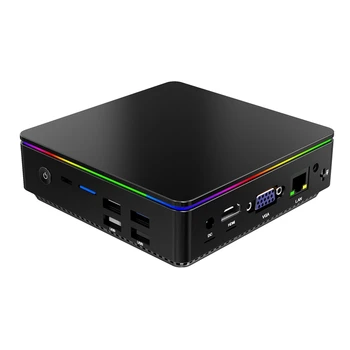 Mini PC Windows10 4G 64G for Atom X5-Z8350 Quad Core Up to 1.92 GHz with Dual WiFi 2.4G 5G Smart Computer EU Plug
Mini PC Windows10 4G 64G for Atom X5-Z8350 Quad Core Up to 1.92 GHz with Dual WiFi 2.4G 5G Smart Computer EU Plug