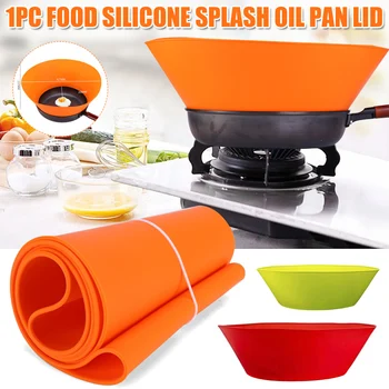 In Stock Pot Baffle Oil Splash Guard Screen Fryguard Splatter Non-stick Silicone Splash-proof Kitchen Accessories In Stock
In Stock Pot Baffle Oil Splash Guard Screen Fryguard Splatter Non-stick Silicone Splash-proof Kitchen Accessories In Stock
