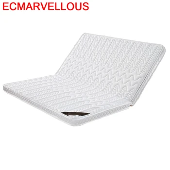 Cama Kasur Lipat Foldable Bed Matratzenauflage Matratze Colchones Latex Topper Matelas Colchon Matras Materac Folding Mattress