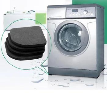 4Pcs Black EVA Washing Machine Shock Mat Pads Refrigerator Shock Mute Pad Refrigerator Anti-vibration Noise Pad Non-slip Mats
4Pcs Black EVA Washing Machine Shock Mat Pads Refrigerator Shock Mute Pad Refrigerator Anti-vibration Noise Pad Non-slip Mats