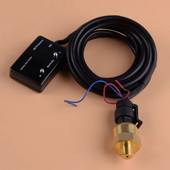 beler 12V LED Car Auto Digital Display Oil Pressure Gauge Meter with 1/8NPT Sensor
beler 12V LED Car Auto Digital Display Oil Pressure Gauge Meter with 1/8NPT Sensor