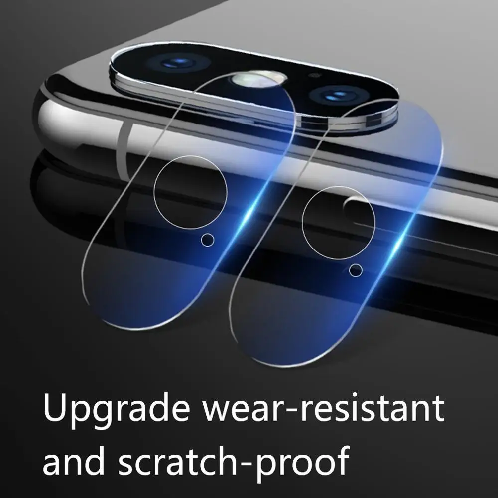 Professional Phone Back Camera Lens Tempered Glass Film For iPhone XS Case Cover Protective Film Lens Screen Protector Boxed