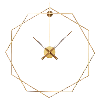 Large Luxury Wall Clock Nordic Metal Living Room Creative Clock Home Decoration Big Clocks Wall Gift Idea Modern Design DD45WC
Large Luxury Wall Clock Nordic Metal Living Room Creative Clock Home Decoration Big Clocks Wall Gift Idea Modern Design DD45WC