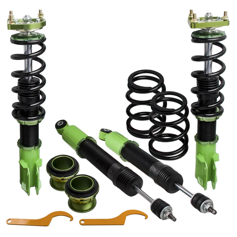 Coilovers Suspension Kits for Ford Mustang 4th 1994-2004 Adjustable Height Mounts Struts
Coilovers Suspension Kits for Ford Mustang 4th 1994-2004 Adjustable Height Mounts Struts