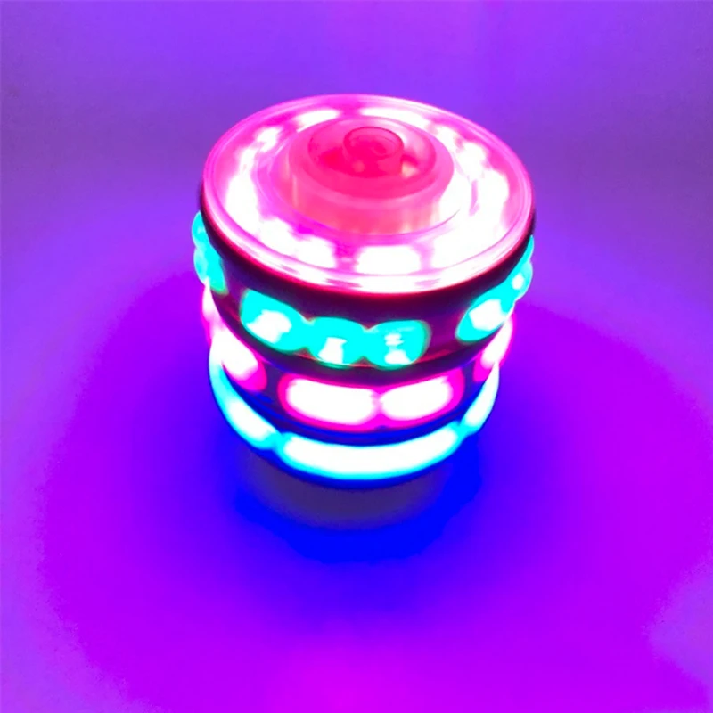 1pcs Interesting gyroscope flash gyro colorful LED Light Spinning Top Music Gyroscope Kids Toys for children
1pcs Interesting gyroscope flash gyro colorful LED Light Spinning Top Music Gyroscope Kids Toys for children