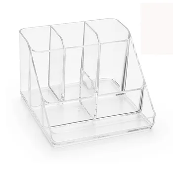 Multi-cell Transparent Cosmetic Storage Box Skin Care Product Classification Storage Box Lipstick Jewelry Cosmetic Storage Box
Multi-cell Transparent Cosmetic Storage Box Skin Care Product Classification Storage Box Lipstick Jewelry Cosmetic Storage Box