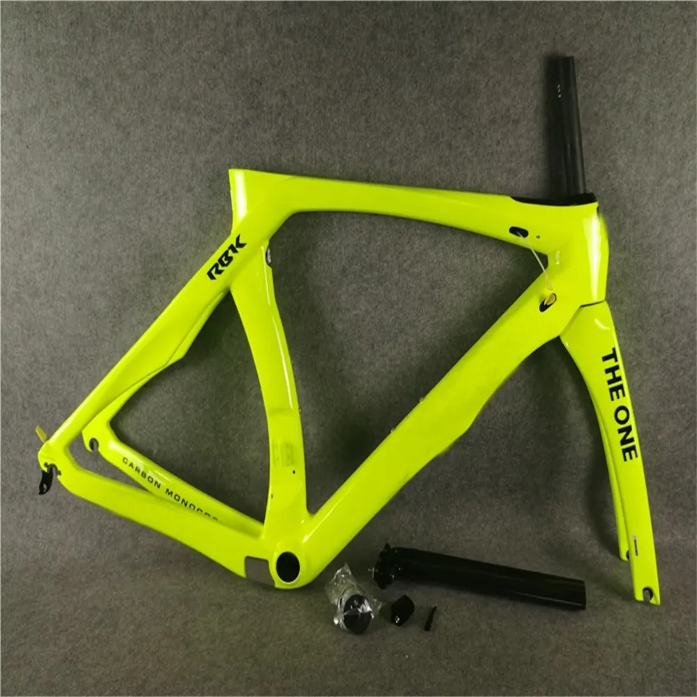 30 Colors RB1K THE ONE Yellow Fluo Full Carbon Road Bike Frame bicycle cycling frameset XDB DPD ship
30 Colors RB1K THE ONE Yellow Fluo Full Carbon Road Bike Frame bicycle cycling frameset XDB DPD ship