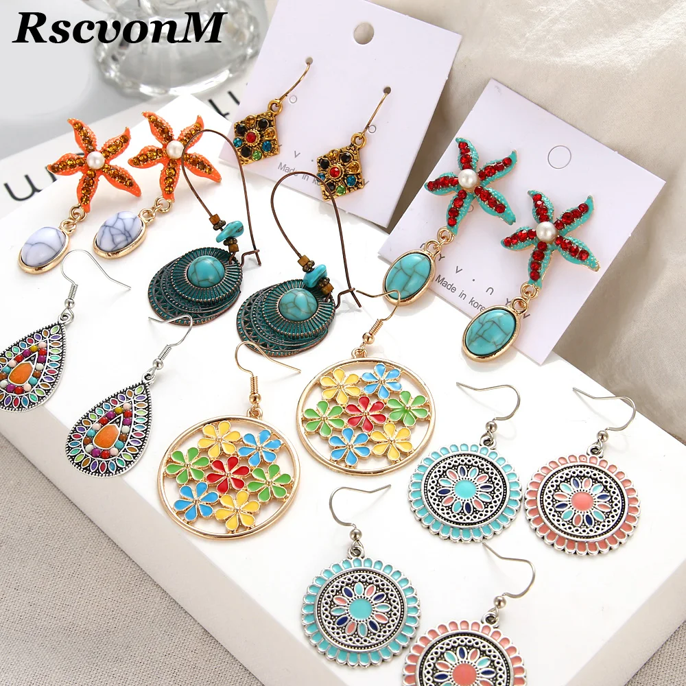 Vintage Bohemian Boho Ethnic Sculptured Circular Dangle Drop Earrings for Women Antique Hanging Earrings Jewelry Accessories 
Vintage Bohemian Boho Ethnic Sculptured Circular Dangle Drop Earrings for Women Antique Hanging Earrings Jewelry Accessories