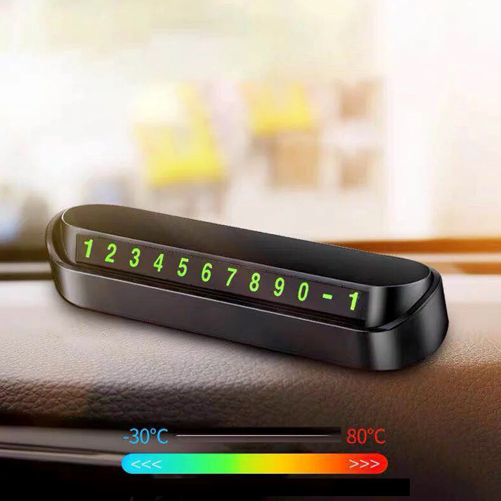 2 Colors Temporary Parking Card Phone Number Card Plate Car Park Stop In Car-styling Easy install&Portable For Car inner
2 Colors Temporary Parking Card Phone Number Card Plate Car Park Stop In Car-styling Easy install&Portable For Car inner