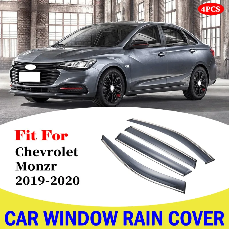 Window Rain Visor Car Windows Protection Rain Shield Visor Cover For Chevrolet Monzr 2019-2020 Exterior Car-Styling Accessories
Window Rain Visor Car Windows Protection Rain Shield Visor Cover For Chevrolet Monzr 2019-2020 Exterior Car-Styling Accessories