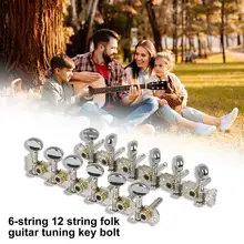 65% Discounts Hot! 1Set 6-link 12-string Round Head Column Pegs Tuning Keys Tuner for Electric Guitar
65% Discounts Hot! 1Set 6-link 12-string Round Head Column Pegs Tuning Keys Tuner for Electric Guitar