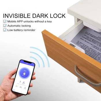 2019 Smart Drawer Cabinet Lock Bluetooth APP remote control mijia Anti-Theft secrect File safe security home office Privacy lock
2019 Smart Drawer Cabinet Lock Bluetooth APP remote control mijia Anti-Theft secrect File safe security home office Privacy lock