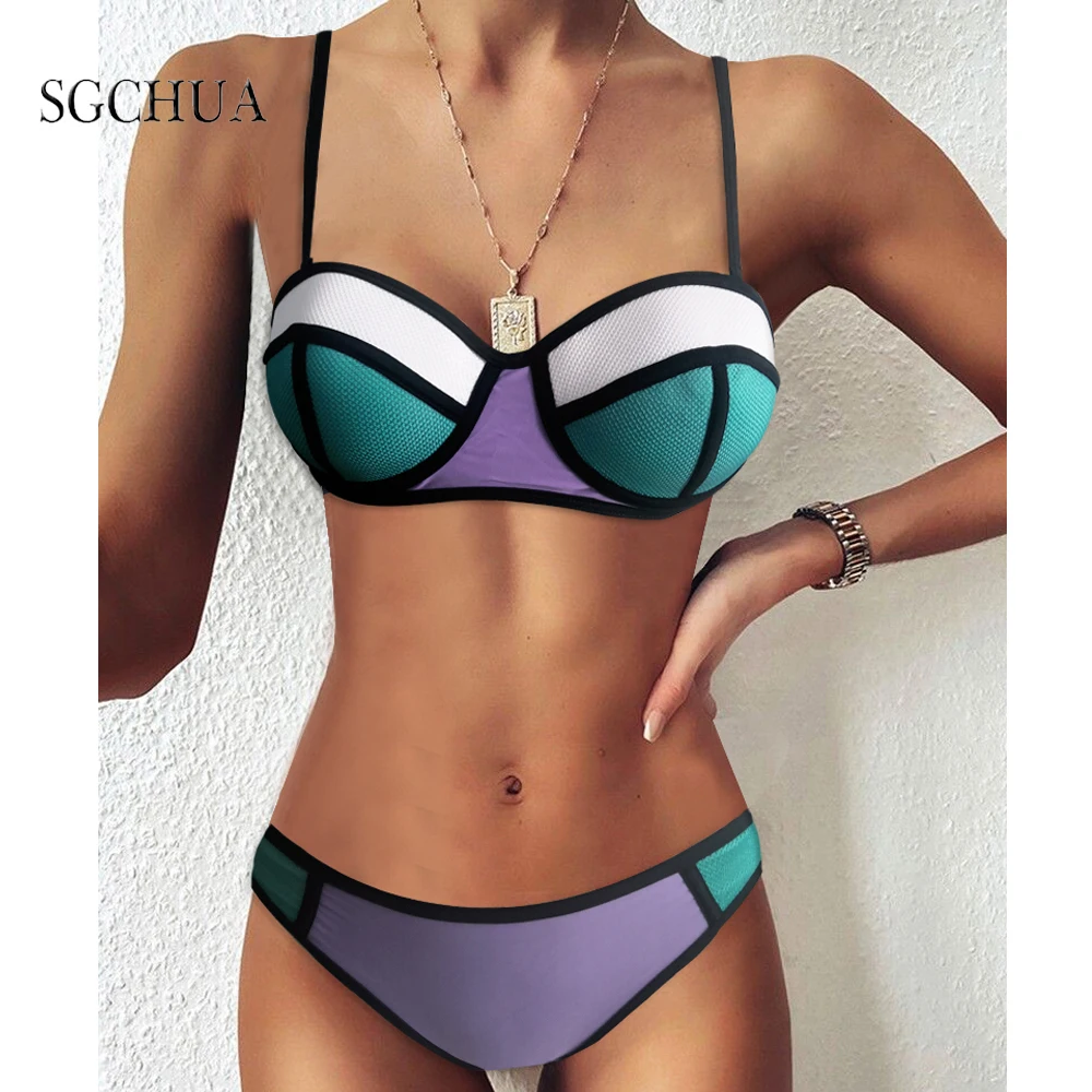 2021 New Women's Swimsuit Female Separate Bikini Set Sexy Orange Mesh Push Up Swimwear Micro Bikini Two Piece Swimsuits
2021 New Women's Swimsuit Female Separate Bikini Set Sexy Orange Mesh Push Up Swimwear Micro Bikini Two Piece Swimsuits
