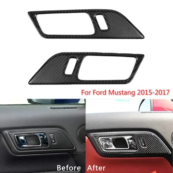 Autoleader Carbon Fiber Car Interior Door Handle Bowl Frame Cover Trim Car Styling Accessories For Ford For Mustang 2015-2017
Autoleader Carbon Fiber Car Interior Door Handle Bowl Frame Cover Trim Car Styling Accessories For Ford For Mustang 2015-2017