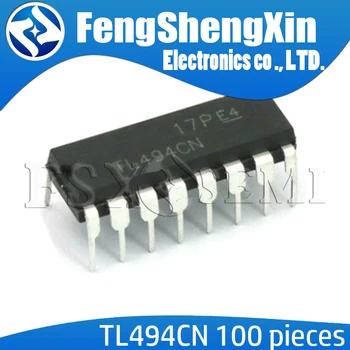 100pcs/lot New TL494CN DIP-16 TL494C TL494 PULSE-WIDTH-MODULATION CONTROL CIRCUITS IC
100pcs/lot New TL494CN DIP-16 TL494C TL494 PULSE-WIDTH-MODULATION CONTROL CIRCUITS IC