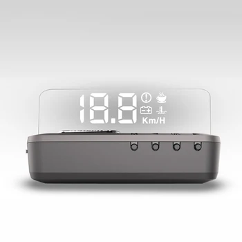 Audew Universal Automatically HUD Head-Up Display Car-styling 4K Hud Display Projector Overspeed Warning Alarm System Black
Audew Universal Automatically HUD Head-Up Display Car-styling 4K Hud Display Projector Overspeed Warning Alarm System Black